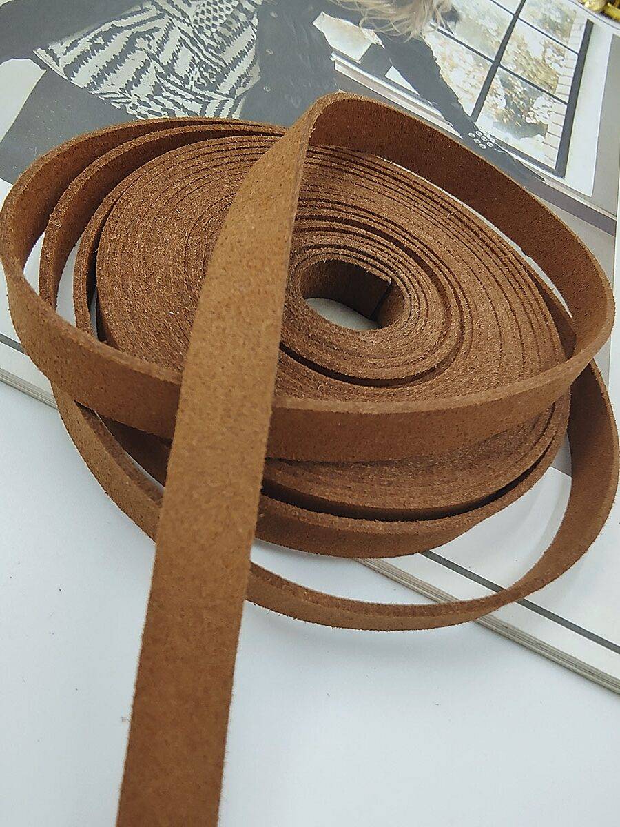 Broken belt rope leather bran leather rope bag decorative rope handmade shoe rope Press rice clothing auxiliary material leather rope