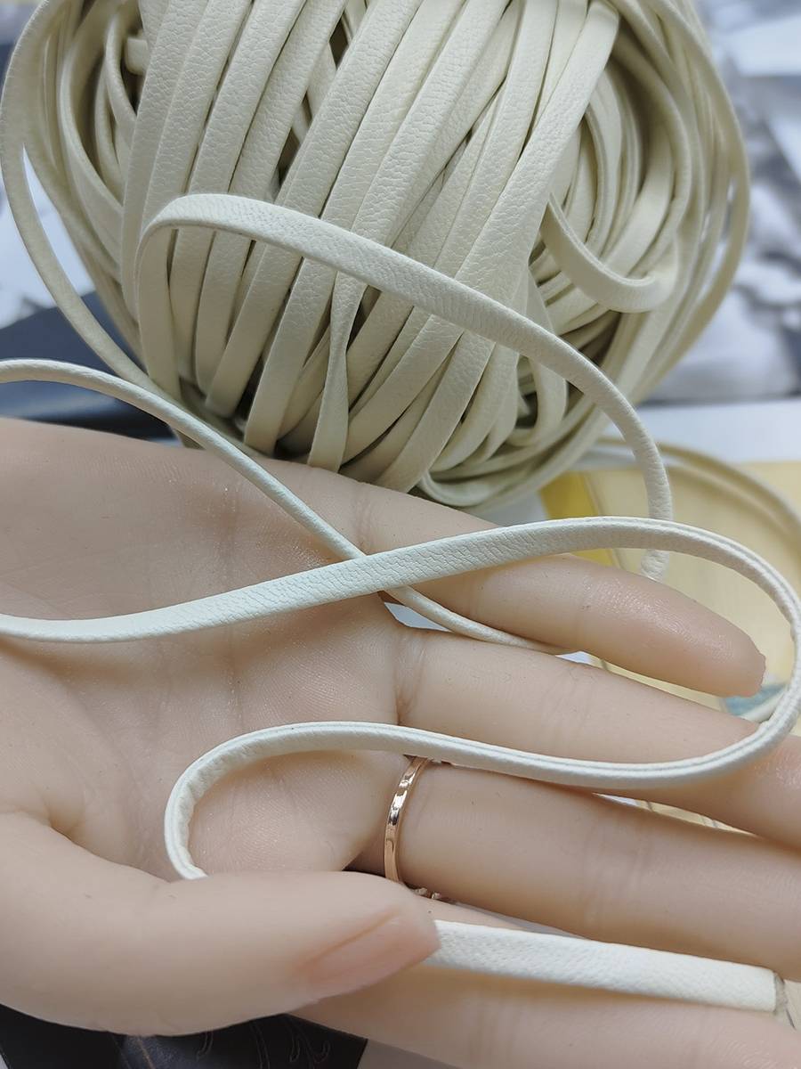 Broken belt rope leather bran leather rope bag decorative rope handmade shoe rope Press rice clothing auxiliary material leather rope