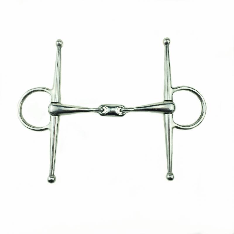 A horse's saddle and a horse's tweezer with a stale steel plating line