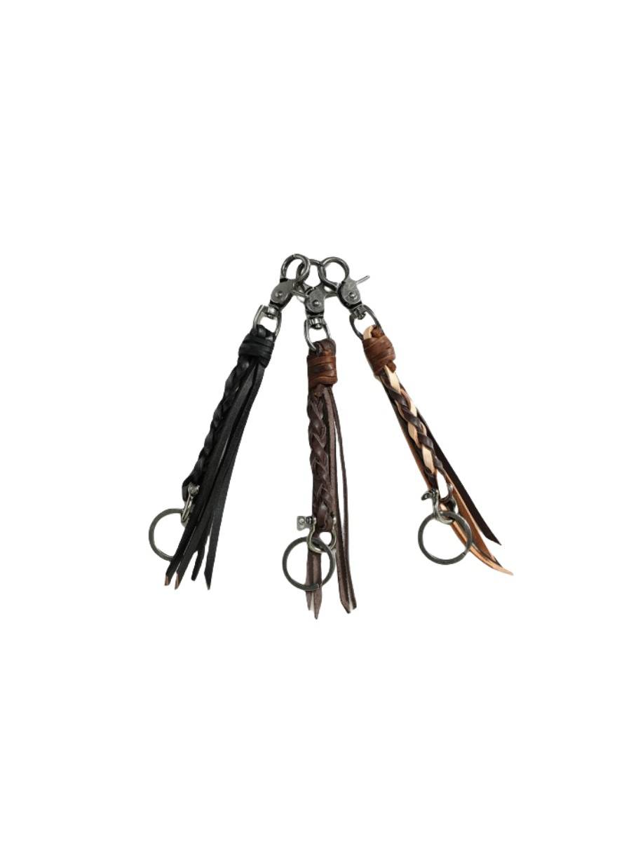 BTSG Handmade woven wax lighter set pendant lumbar accessories Cleanfit waist buckle keychain pants hanging jewelry