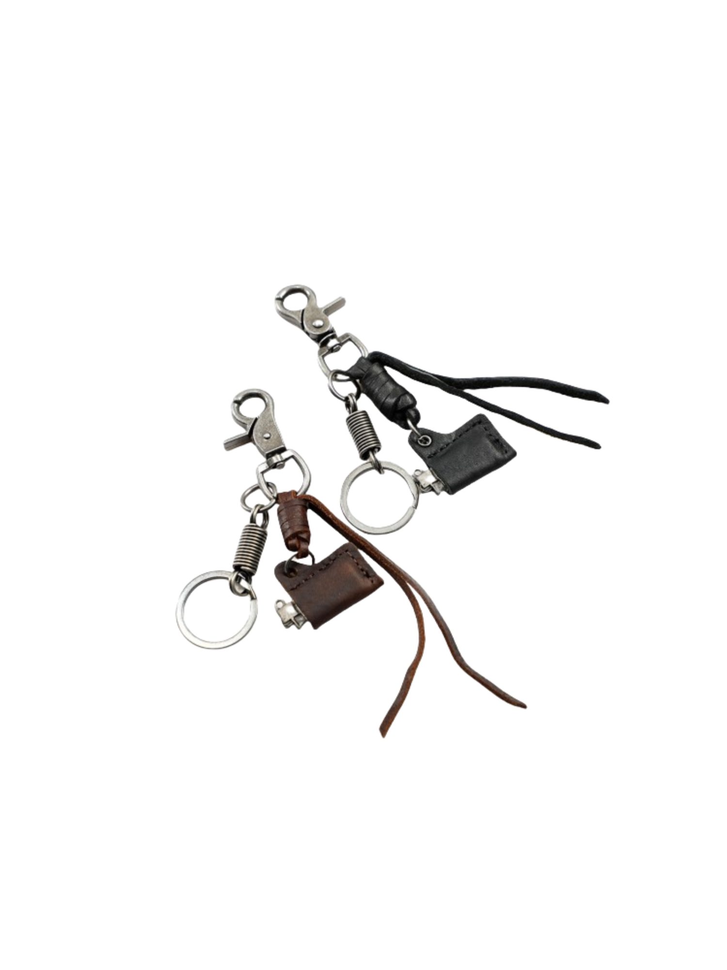 BTSG Handmade woven wax lighter set pendant lumbar accessories Cleanfit waist buckle keychain pants hanging jewelry