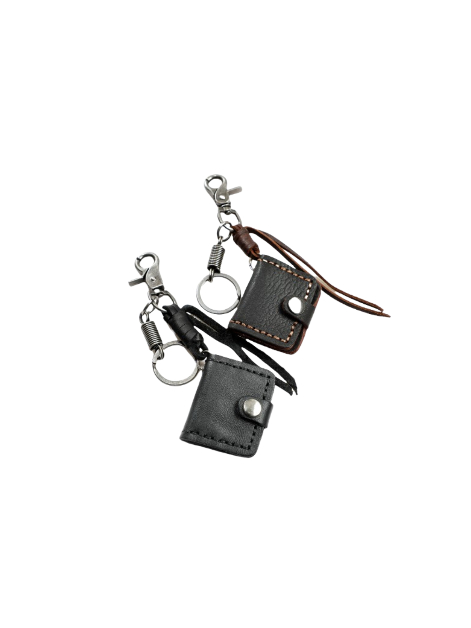 BTSG Handmade woven wax lighter set pendant lumbar accessories Cleanfit waist buckle keychain pants hanging jewelry