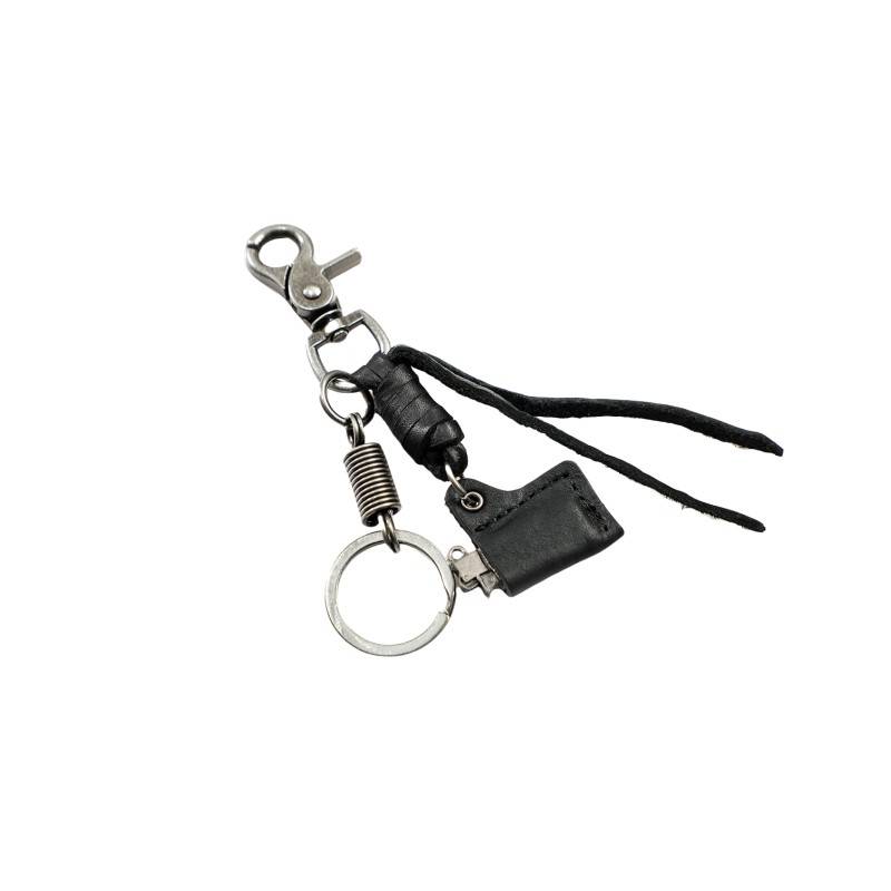 The black little lighter's down