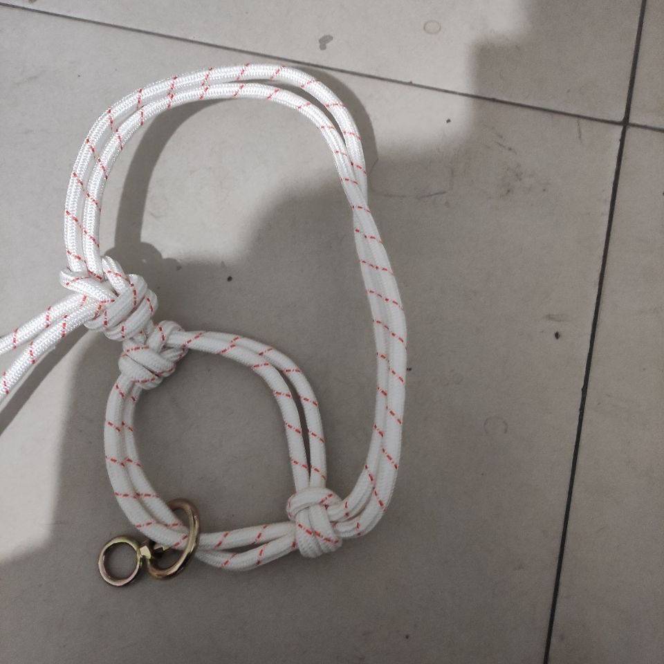 Follow the cow cow cage, the cow rope, the cow neck cage, the cow rope set of cattle rope reins nourishing field equipment