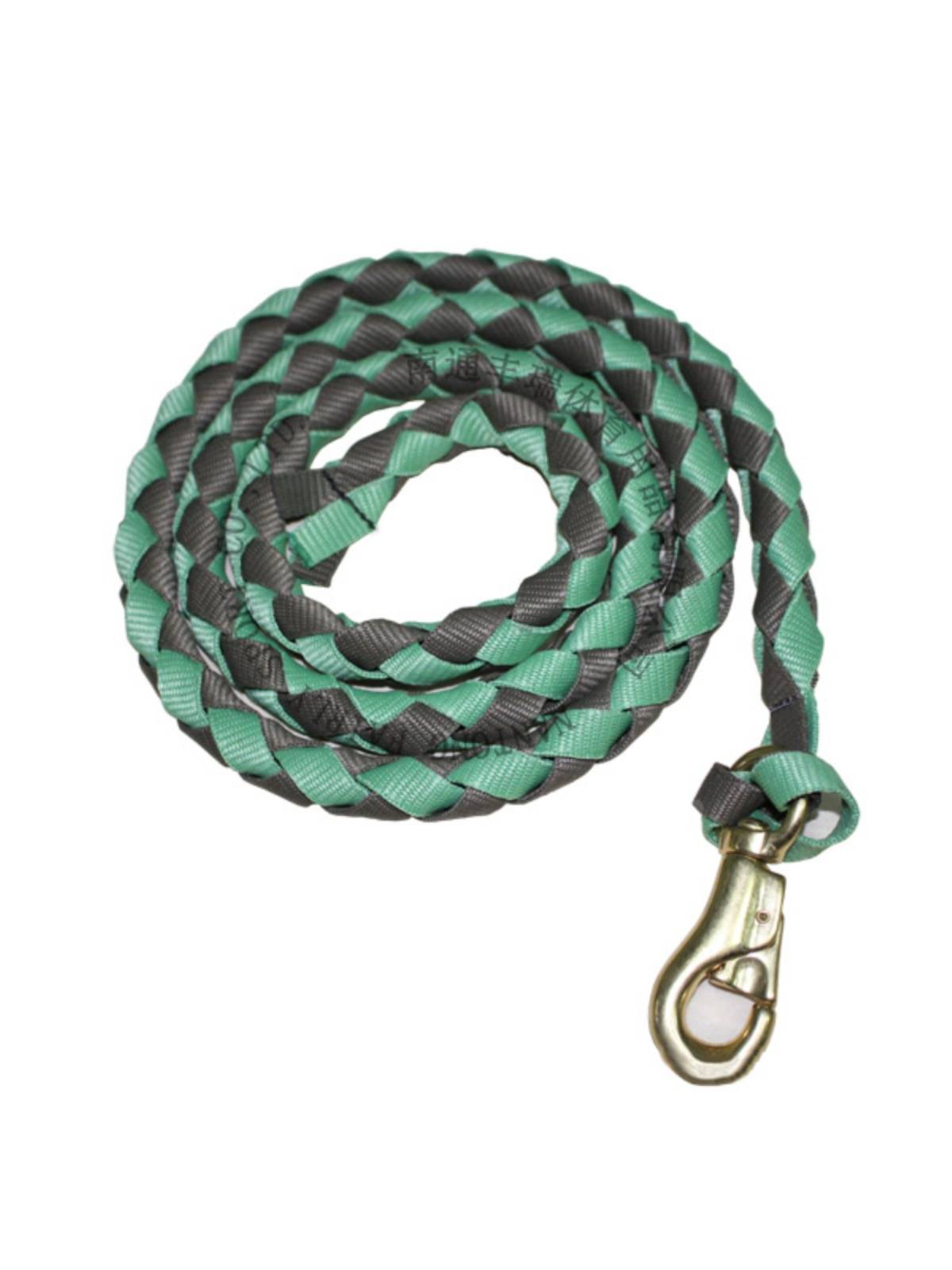 Horses rope Equestrian reins Lama's rope color -colored color -colored sturdy stagnation rope rope bolt horse rope horses products