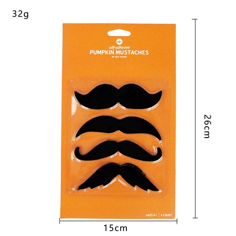combined mustache 4pcs