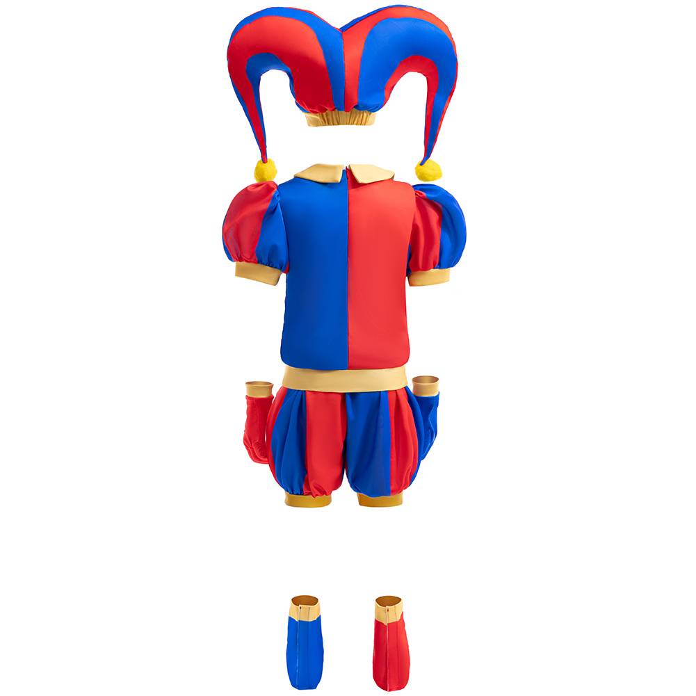 New children's jacket COSPLAY magic digital horse drama Pamnic cartoon performance clown uniform
