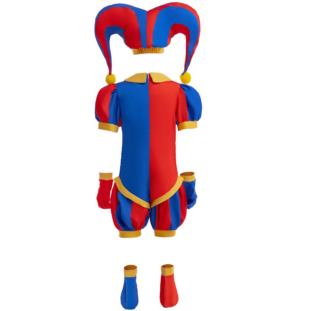New children's jacket COSPLAY magic digital horse drama Pamnic cartoon performance clown uniform