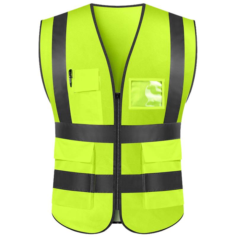 Reverse light clothing security officer vest custom vest custom -made LOGO driving work service construction site construction site summer net eye