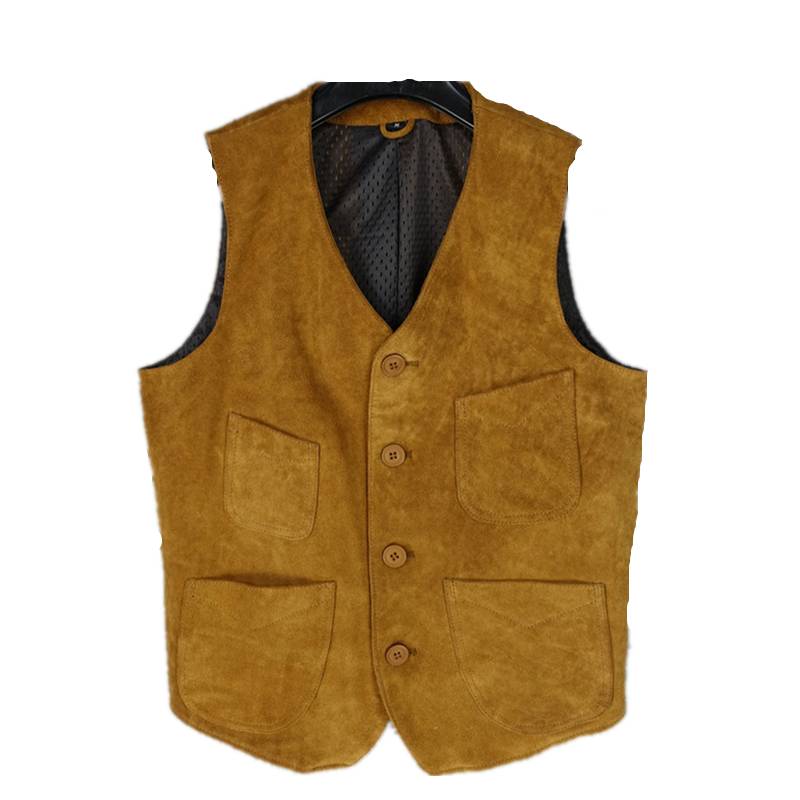 Importing sanden-covered oxen-skin-skin man's coats, simplisticly swipe-skin-skin coats