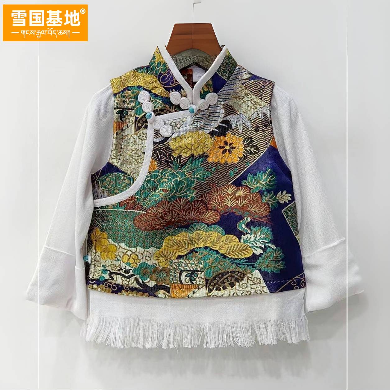 Children Children, Boats, Fake Fake Vests Shirts, Tibetan Clothing Tibetan Robe Shirts, Tibetan shirts