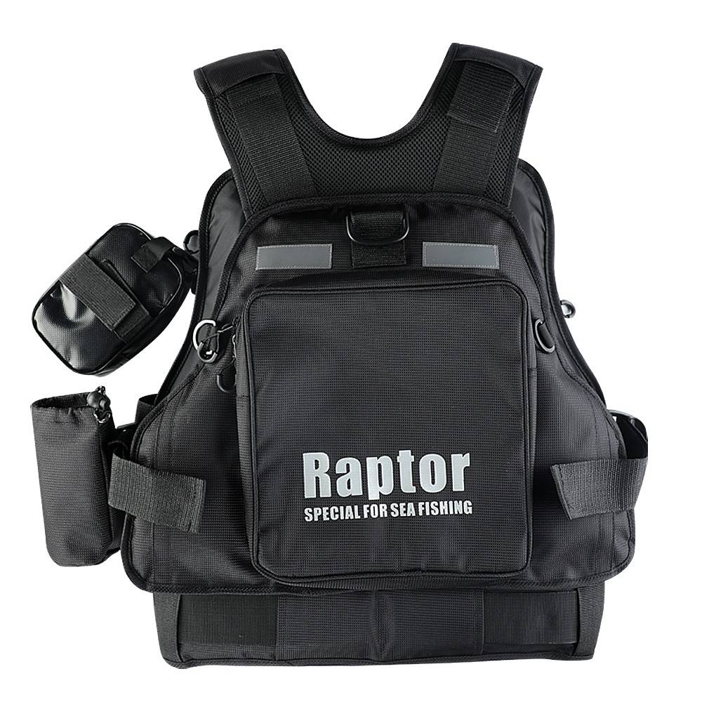 Ledi Raptor Lifeline Life Jacket Big buoyant professional boat fishing vest summer Luoya vest sea fishing rock fishing equipment
