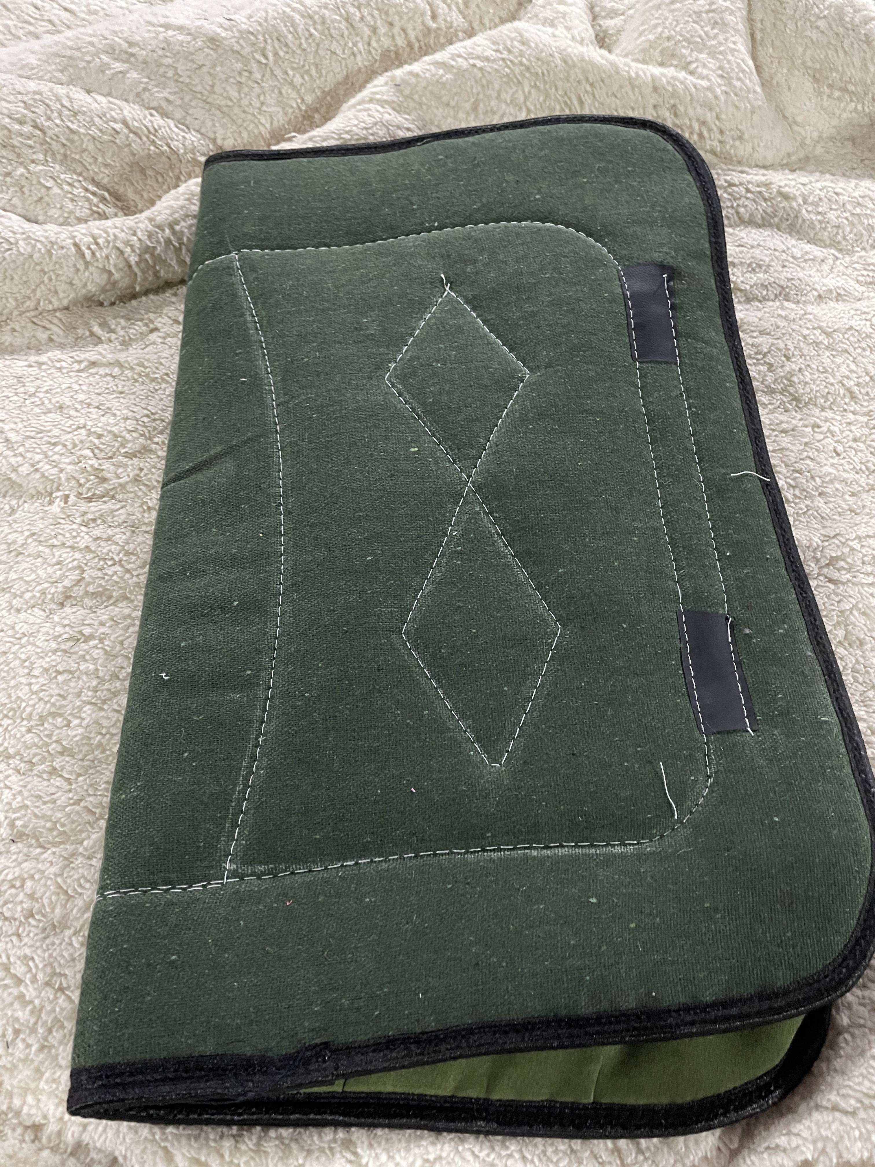 Traditional canvas Materials sweat drawer cushion horse back cushion horse saddle pad equestrian supplies horses