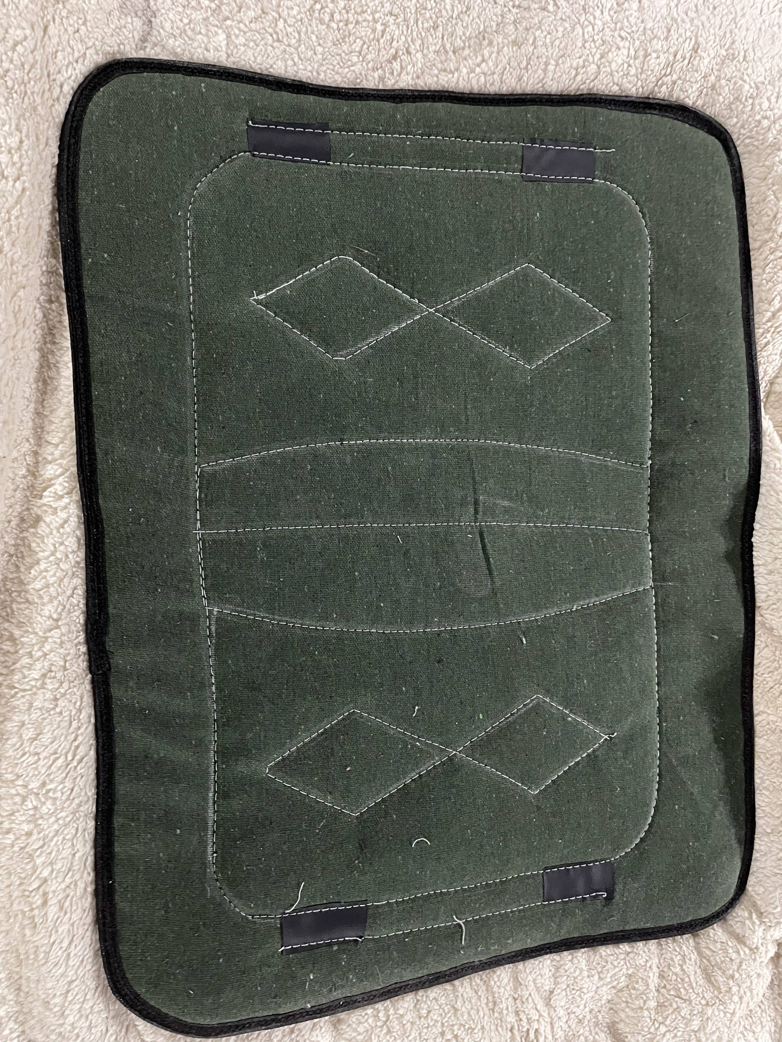 Traditional canvas Materials sweat drawer cushion horse back cushion horse saddle pad equestrian supplies horses