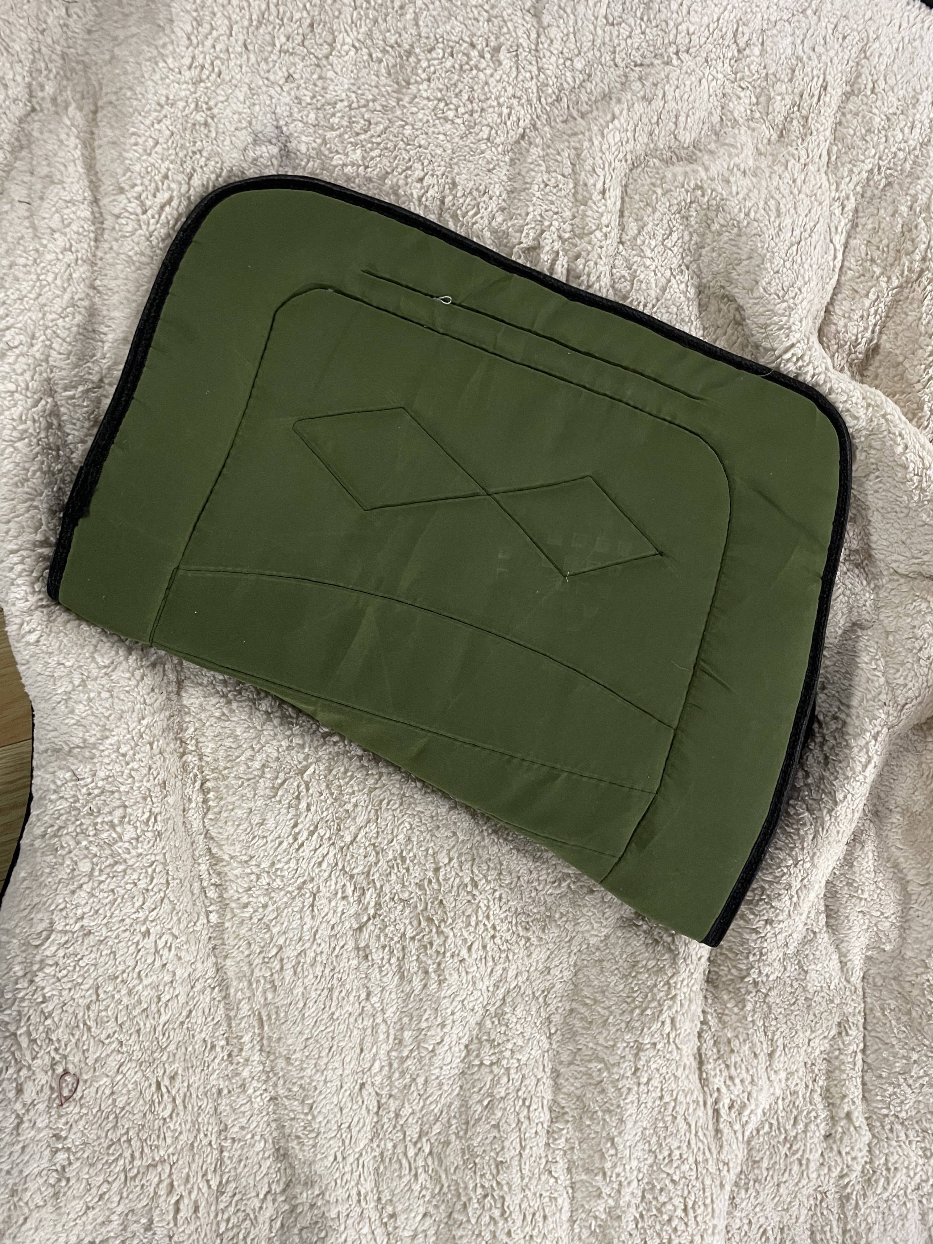 Traditional canvas Materials sweat drawer cushion horse back cushion horse saddle pad equestrian supplies horses