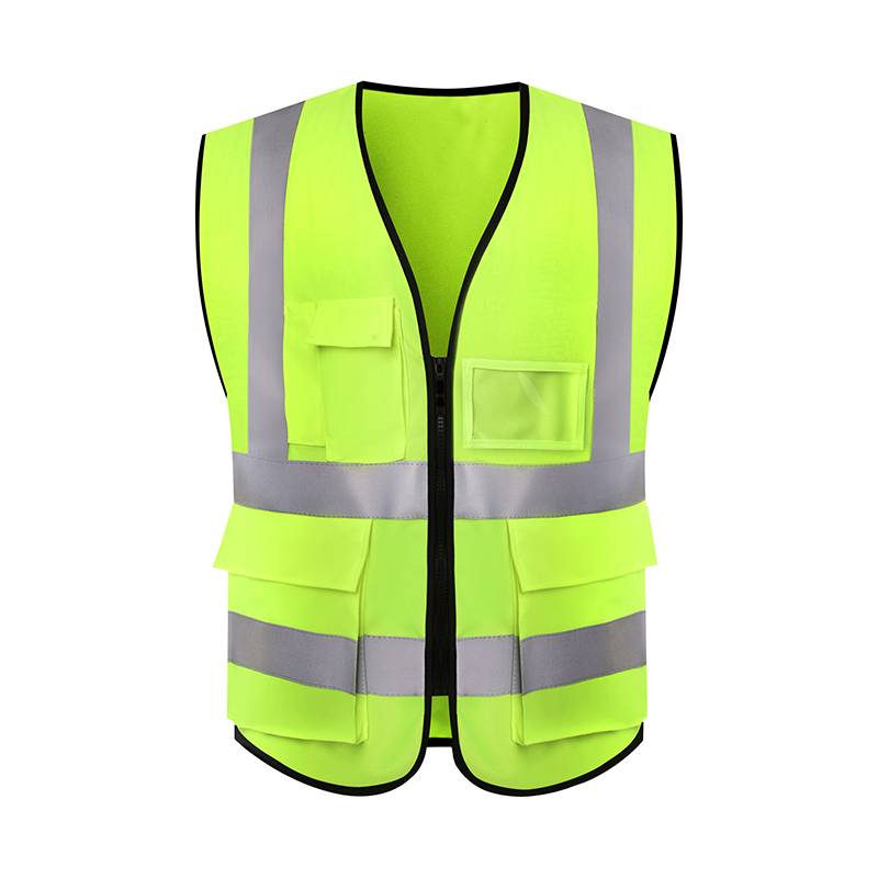 Reflective safety vest construction vest safety service road traffic reflector horses horses and guard workers' clothes