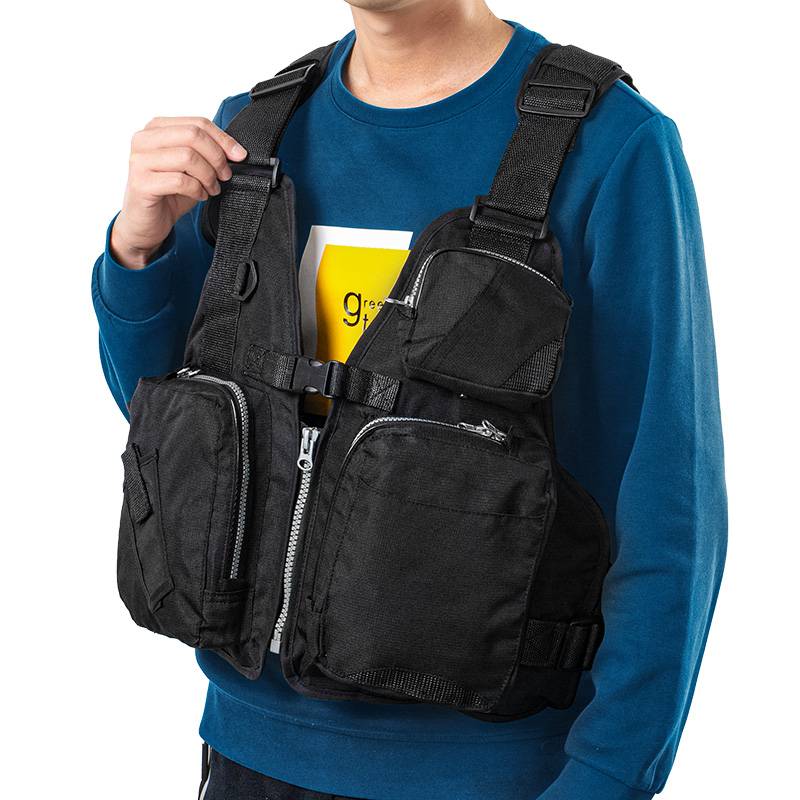 Japanese fishing clothing Luoya buoyancy vest sea fishing vest fish fishing clothing Taiwan fishing dedicated life jacket removable