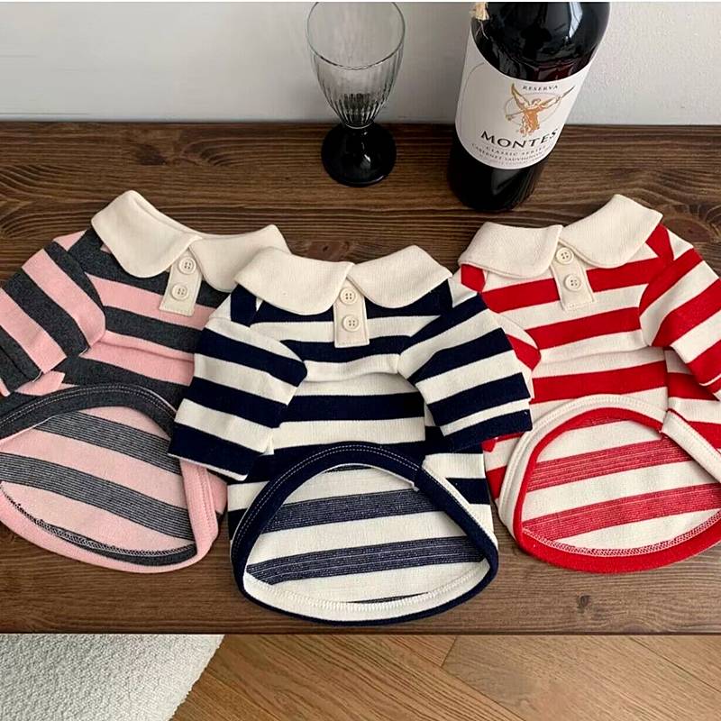 Pet POLO shirt Snow, Mari Melzius Teddy Yingxiabie Beauty VIP small dog dog clothes