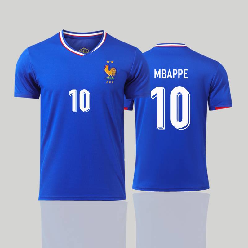 2024 European Cup jersey Germany, Portugal, Portugal, England Spanish Amamar's football uniform top