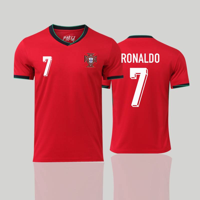 2024 European Cup jersey Germany, Portugal, Portugal, England Spanish Amamar's football uniform top