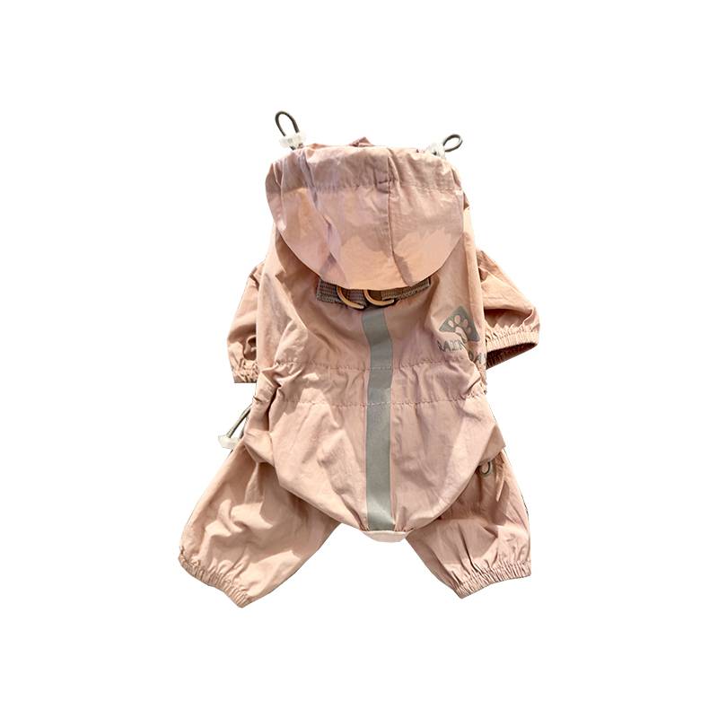 Pet dog clothes are elegant, slightly slightly, rainproof, dustproof, sunscreen, mosquito and insects spring and summer Teddy Bear Cedar Siri Malta