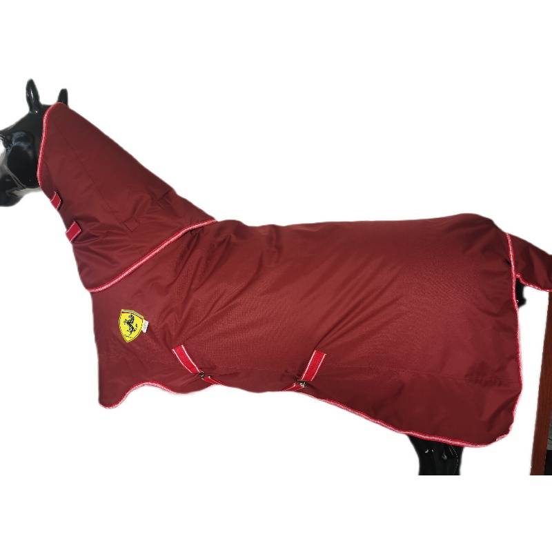 Winter Horse Autumn and Winter Bring Neck Horse Holder 900D Waterproof Fabric 400g Thick Cotton