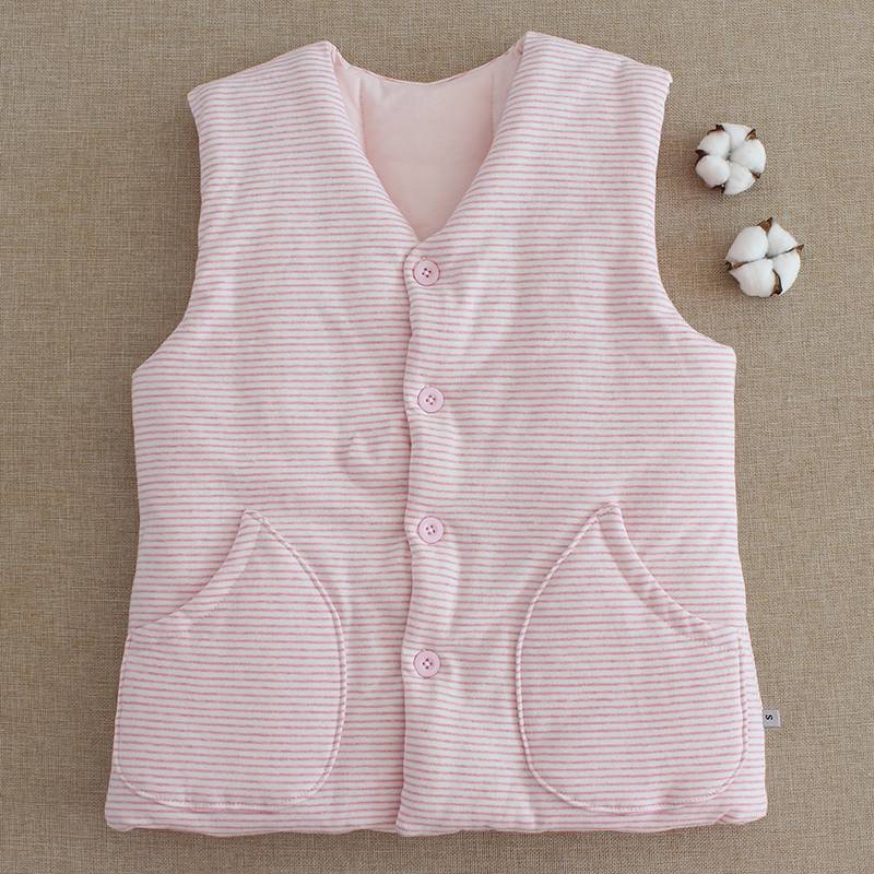 Women's pure cotton vest thickened warm autumn and winter new mothers pretend to be inwardly wearing horsesholes, shoulder vest cotton clothes