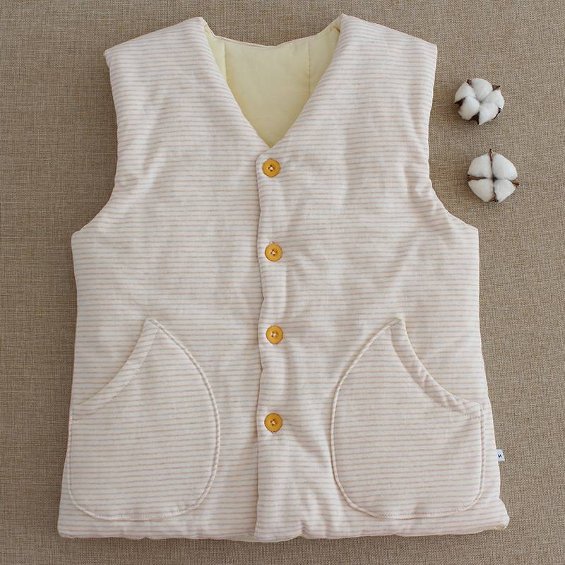 Women's pure cotton vest thickened warm autumn and winter new mothers pretend to be inwardly wearing horsesholes, shoulder vest cotton clothes