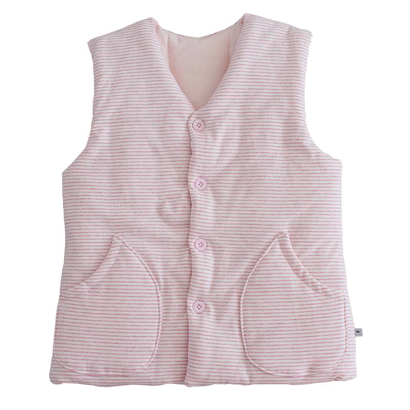 Women's pure cotton vest thickened warm autumn and winter new mothers pretend to be inwardly wearing horsesholes, shoulder vest cotton clothes
