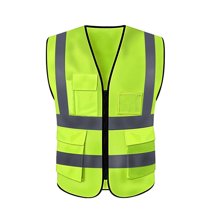 Reflective vest safety vest traffic printing logo LOGO night power sanitation worker fluorescence work clothes