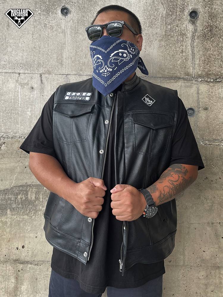 OGMC Harley Club Mongolian Gang Maya Gang Hell Gang the son of the chaotic gang of the chaotic of the chaos