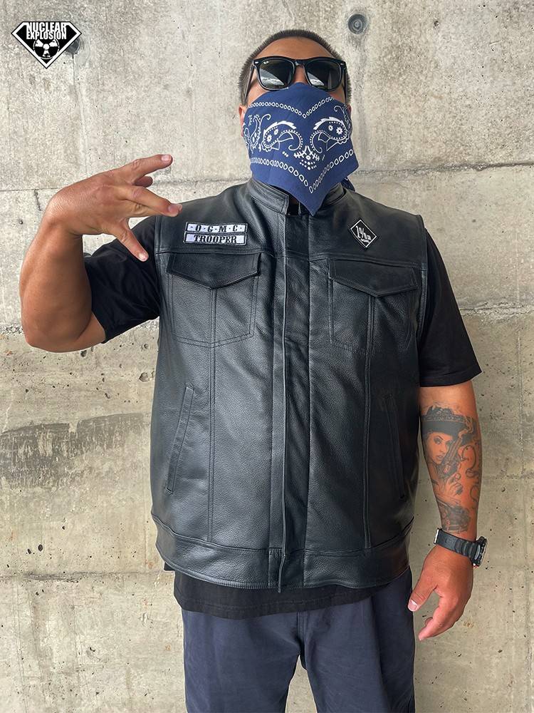 OGMC Harley Club Mongolian Gang Maya Gang Hell Gang the son of the chaotic gang of the chaotic of the chaos