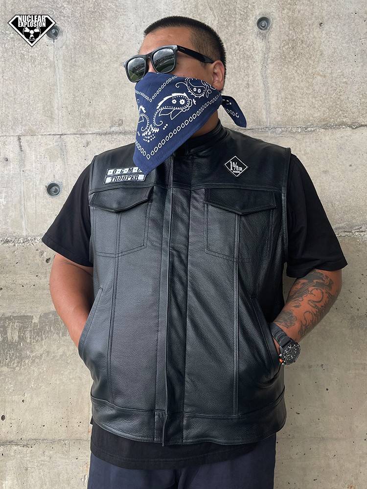 OGMC Harley Club Mongolian Gang Maya Gang Hell Gang the son of the chaotic gang of the chaotic of the chaos