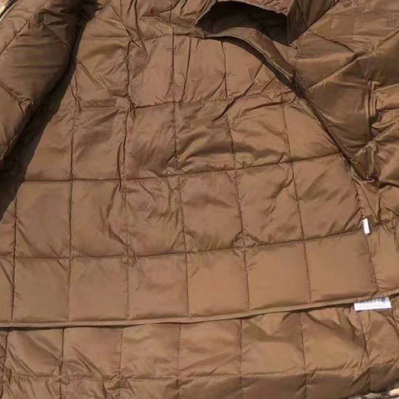 New -style down vest coat with inner biliary outdoor patrol, cold, warmth, light and lightweight vest men and women universal