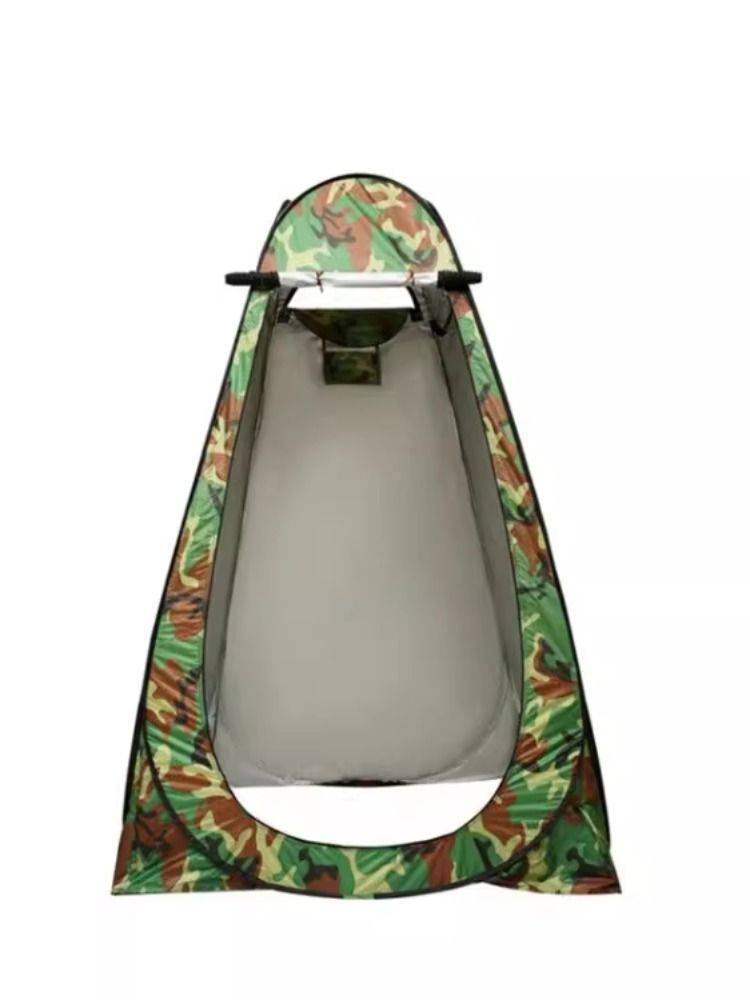 Outdoor bath tent portable household shower artifact camping fishing fishing, mobile toilet tent toilet toilet toilet