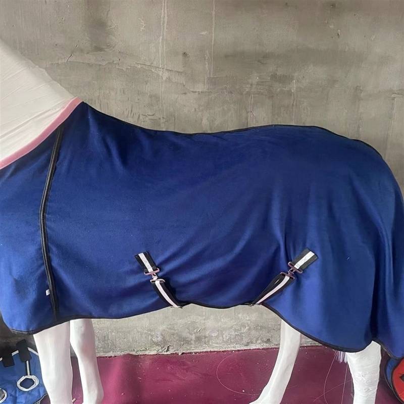 2024 new spring and autumn horses, velvet fabric sweat absorption and wind -proof new models