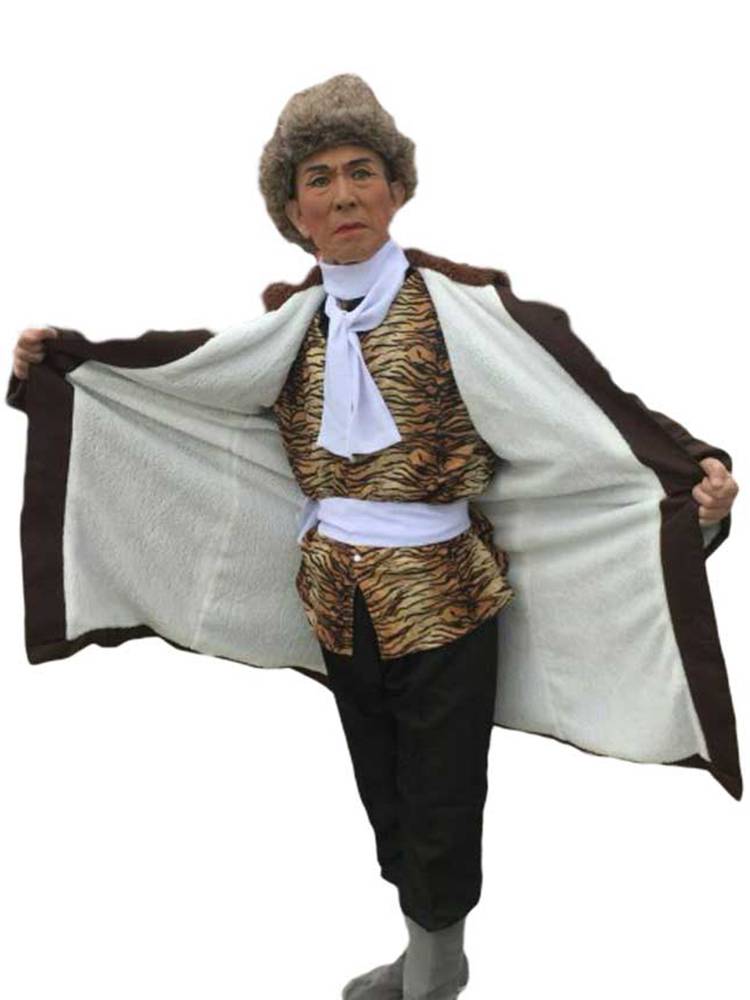 Zhizhi Weihu Mountain Yang Zirong goes up the mountain to fight the tiger Peking opera Li Yongqi costume ladyjun Xiao Changbao stage clothing