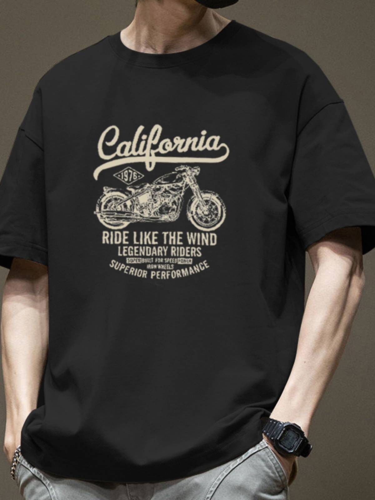 madden's short sleeves and t-shirts for a guy who's about t-shirt-free and loose