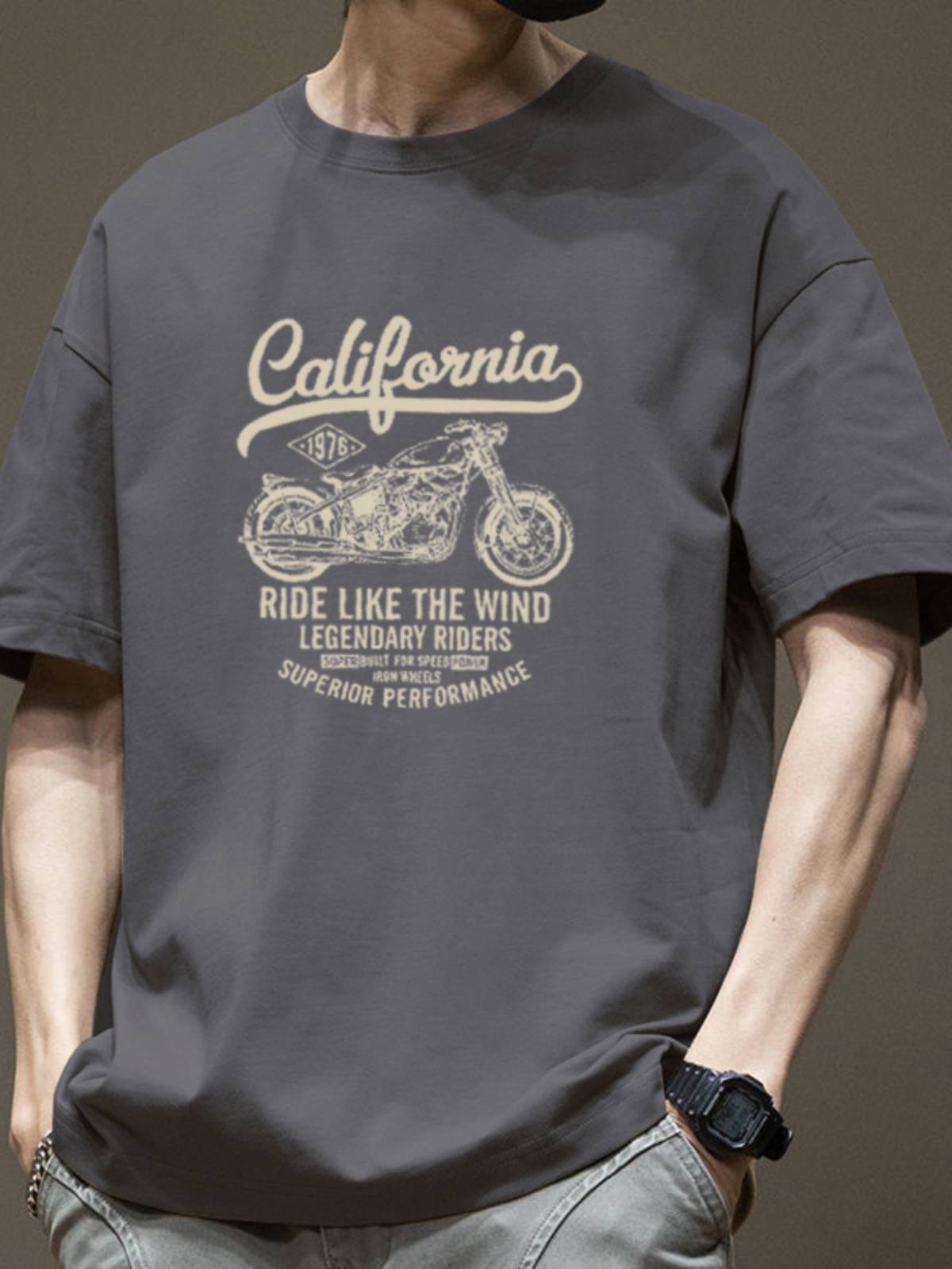 madden's short sleeves and t-shirts for a guy who's about t-shirt-free and loose
