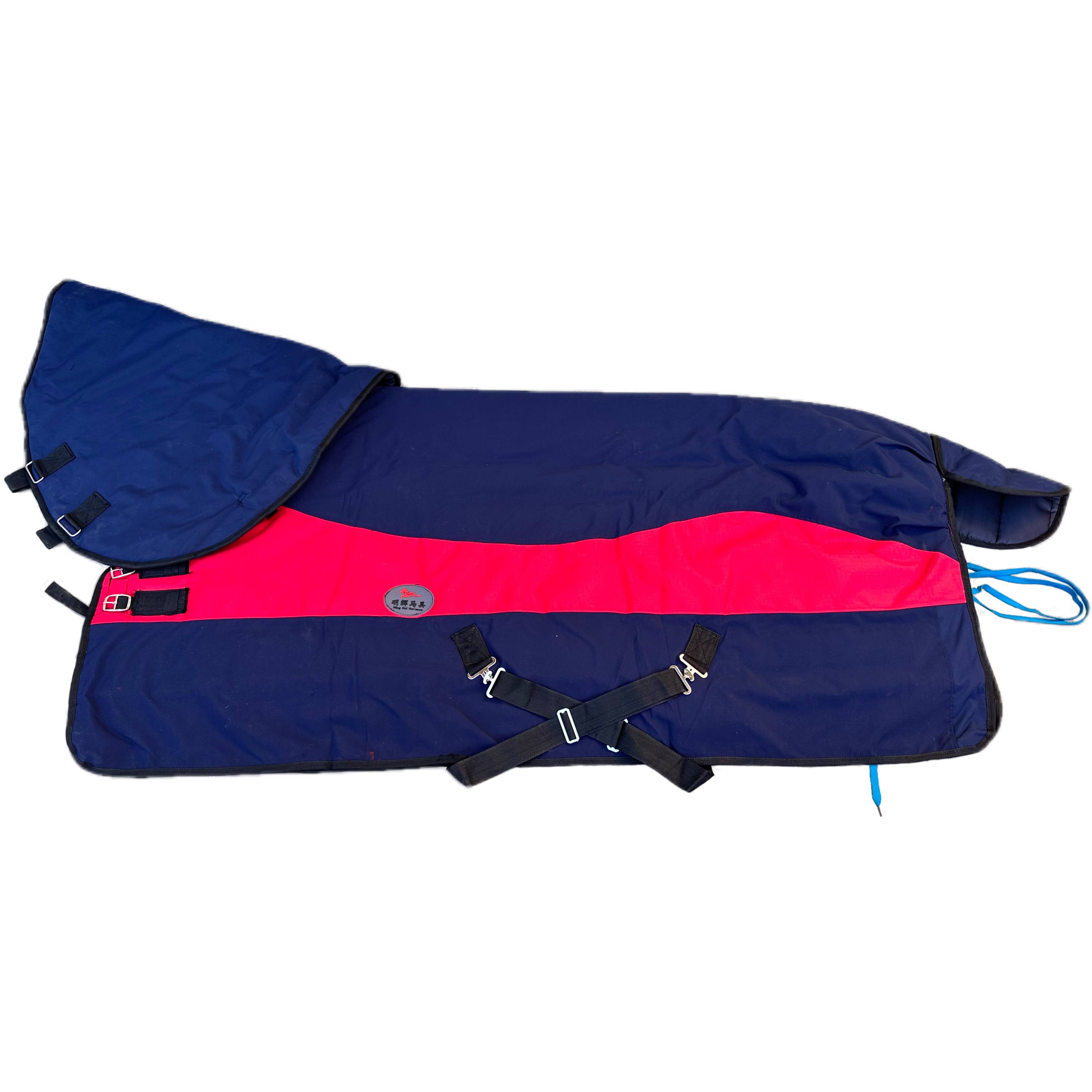 New product Minghui in winter thickened horse clothing 900 grams of silk cotton waterproof, waterproof, warm and warm, Malaysian horses common cold prevention