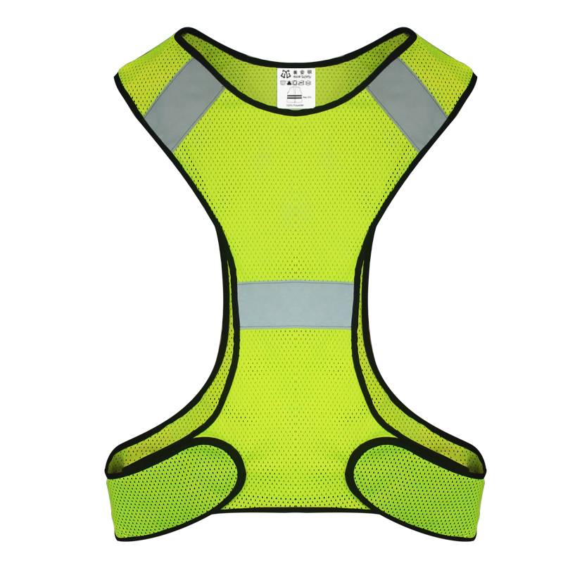 Mei Anming Night Run Ride -light Safe Safe Vests Children Vests with Lantern Lighting Fluorescence Services Safety Server reflective clothes