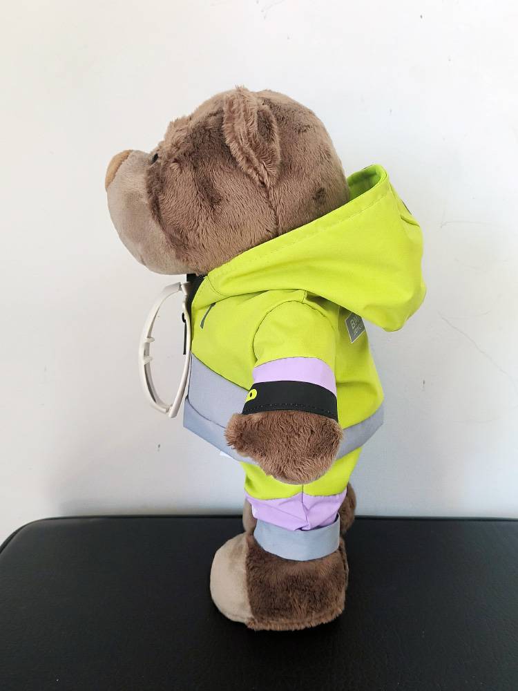 BMW BMW Bear Bucks Doll Bava BMW Bear Clothing Car Motormiper Back Plush Toys Doll 4S