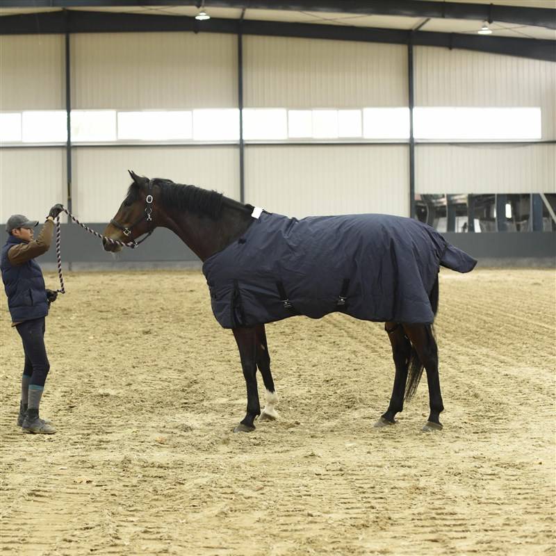 Winter plus cotton -proof wind horsesy horses riding training equipment anti -cold horse horses, horses, horses, necks, cold and cold, cold -resistant clothes