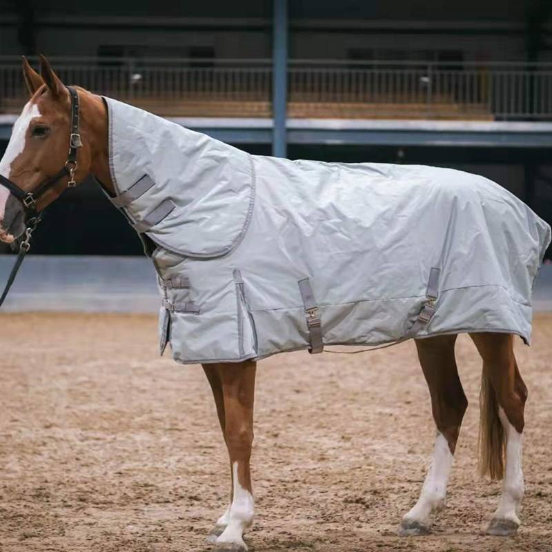 Winter plus cotton -proof wind horsesy horses riding training equipment anti -cold horse horses, horses, horses, necks, cold and cold, cold -resistant clothes