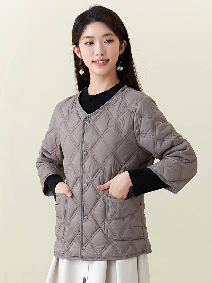Plus in the velvet sleeve shoulder -shoulder lubble, thin down cotton and horse clip female winter cotton clothing, shoulder school uniform inner linery mother vest