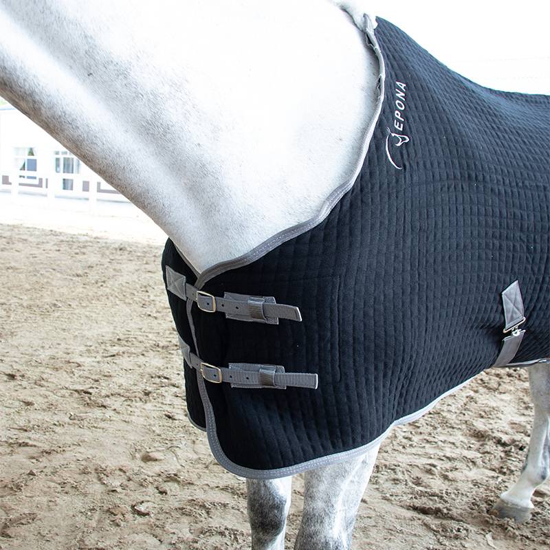 EPONA knitted horses, autumn and winter warming, windproof and comfortable equestrian sports horse supplies