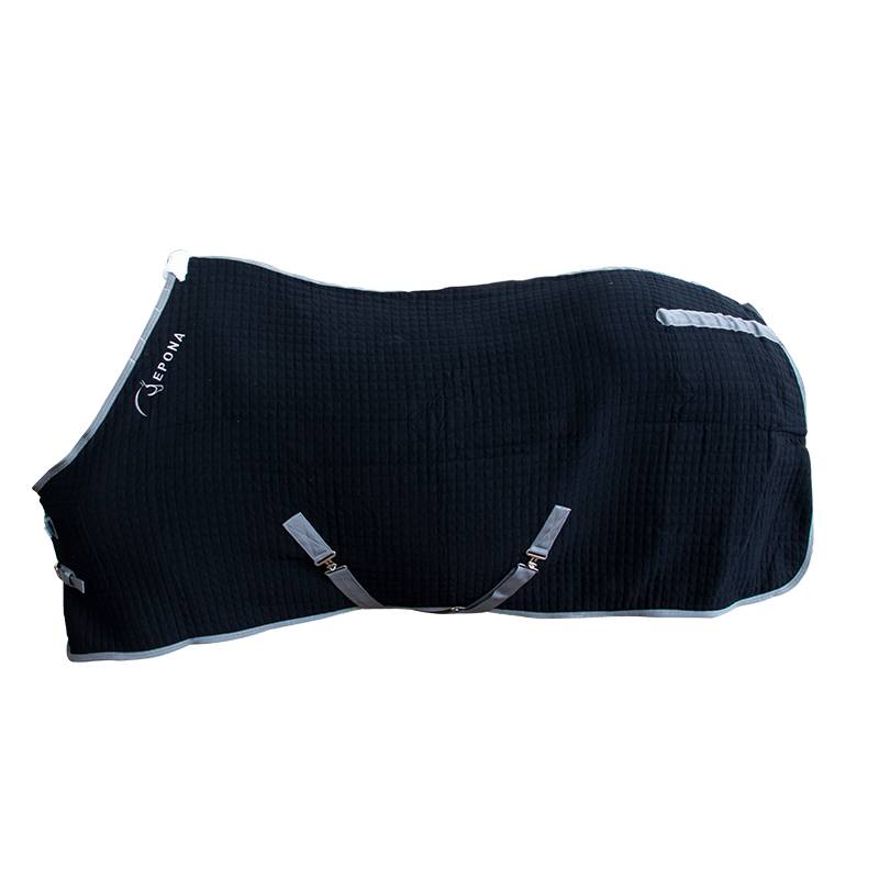 EPONA knitted horses, autumn and winter warming, windproof and comfortable equestrian sports horse supplies