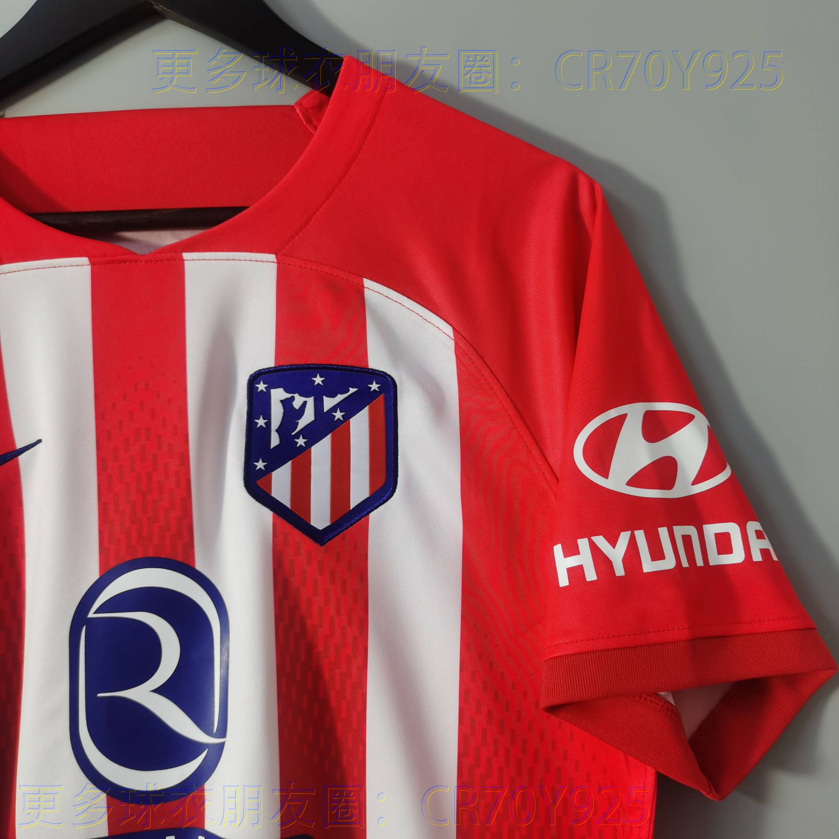 New Madrid's home jersey Champions League Version Griez Manda Paulooma short -sleeved football uniform