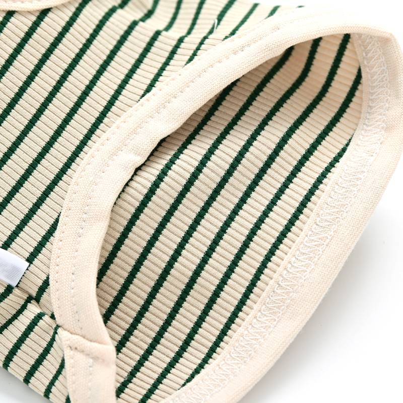 Pet dogs clothes vest suspender super small puppies and deer dogs are thin in summer