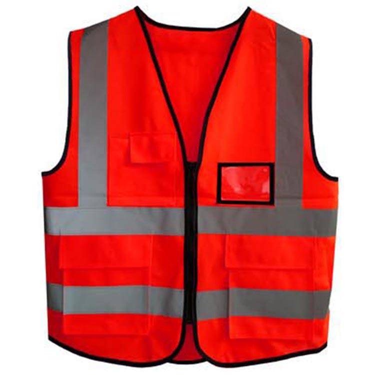 Sanitation worker reflective vest safety vest breathable site construction reflective vest protective service railway fluorescence vest